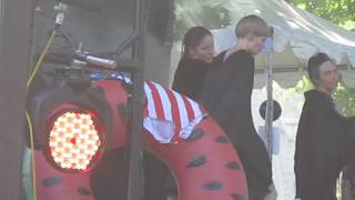 Jenny Hval - Female Vampire - Live at Pitchfork Chicago 2016