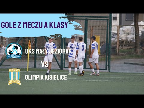 UKS Mały Jeziorak Iława – Olimpia Kisielice 1:1 (1:0). Gole z meczu a–klasy, 10.09.2023