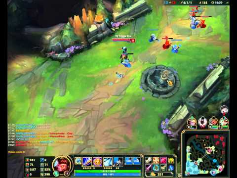 Plat smurf Wukong plays on a silver ranked game