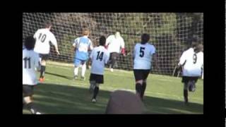 preview picture of video 'Just the Goals- DOC United FC Under 11's soccer season 2009 FFV'