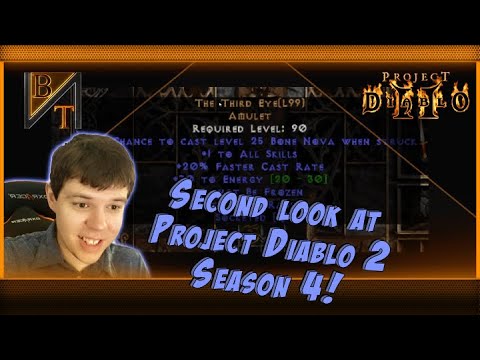 Second look at Project Diablo 2 Season 4!