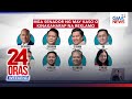 Impeachment Vs VP Duterte Apektado Kung May Makukulong Na Mga Senador Lacson 24 Oras Weekend