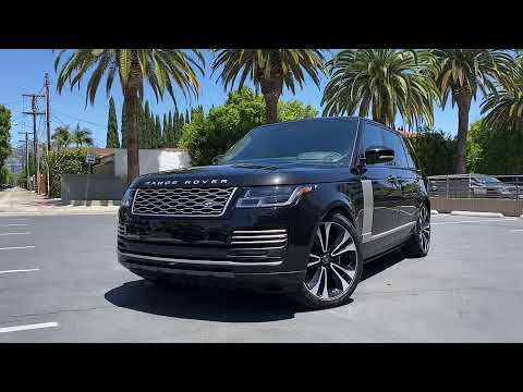 2021 Land Rover Range Rover Autobiography Fifty Edition LWB