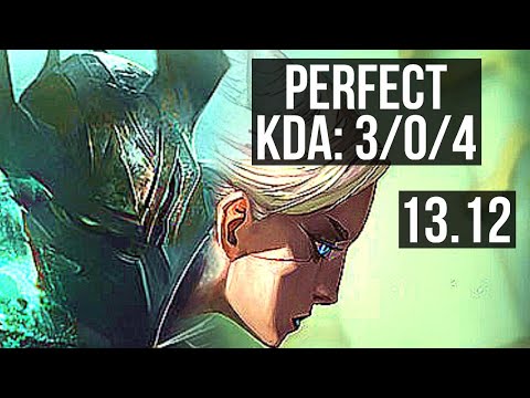 MORDE vs CAMILLE (TOP) | 3/0/4, 300+ games | EUW Master | 13.12