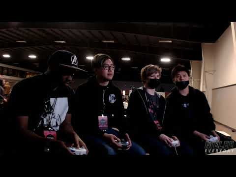 National Melee Arcadian - TheRealThing & Kebinsan vs. MrLz & Harriet - Losers Eighths - SSBM