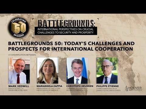 Battlegrounds 50 w/ H.R. McMaster | Today’s Challenges and Prospects for International Cooperation