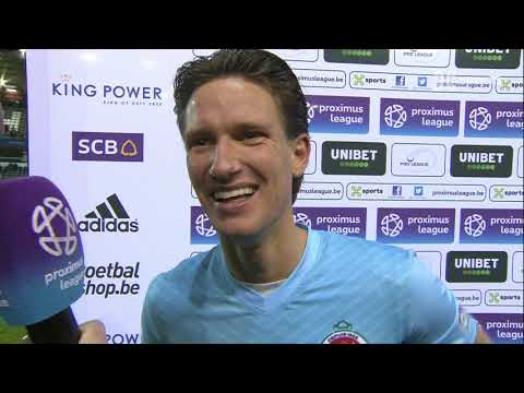 Interviews / OH Louvain - RE Virton (RE Virton) 21/12/2019