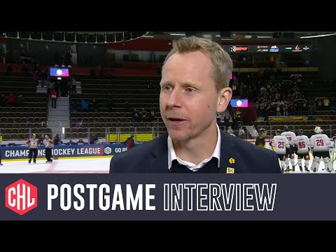 Postgame interview Skellefteå AIK – Sparta Prague