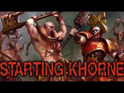 Starting a Blades of Khorne Army