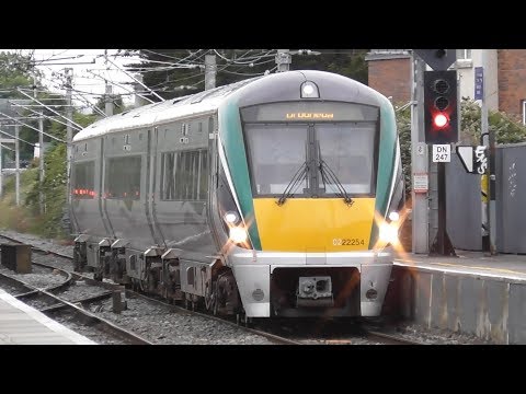 Irish Rail 22000 Class Intercity Train 22254 - Howth Junction Station, Dublin