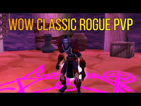 WoW Classic Rogue PvP - Road To R10