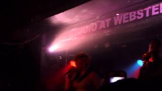 Tessanne Chin - Everything Reminds Me Of You @ The Studio at Webster Hall in NYC 10/26/2014