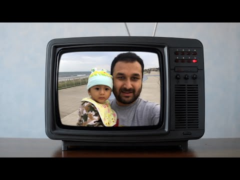 Anudeep's First Visit to the beach