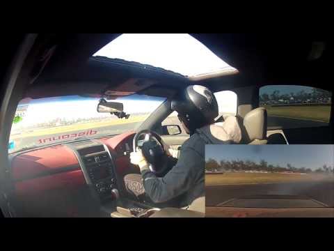 SKD55 VE SSV Drift at Powercruise #43 Queensland Raceway 2013