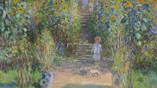 a playlist for reflective moments spent in the peaceful, sunlit park