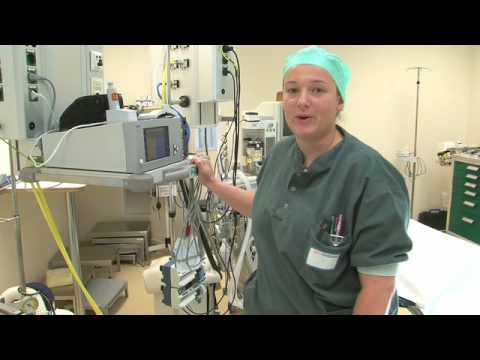 Operatieassistent in het MCH