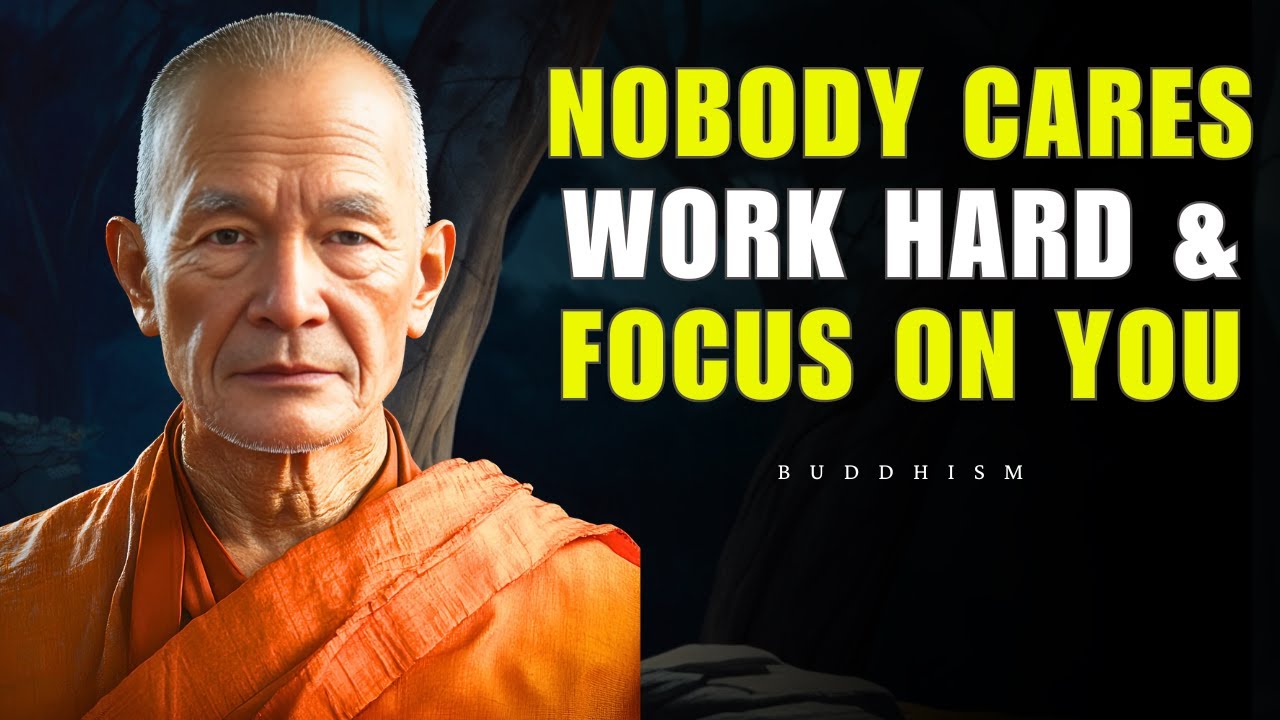 Nobody Cares? Work Hard and Focus on Yourself – A Buddhist Perspective