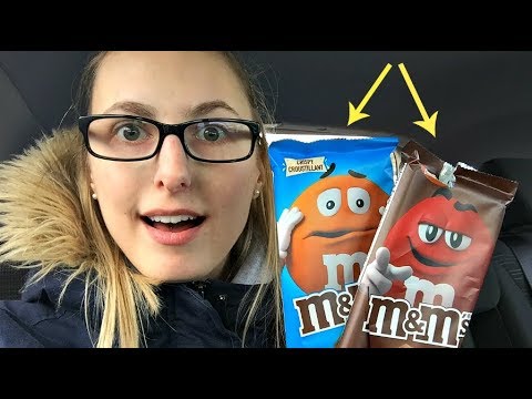 TASTE TESTING A NEW CHOCOLATE BAR!!
