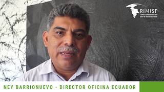 RENAJER el principal hito del GDR Ecuador en el 2018