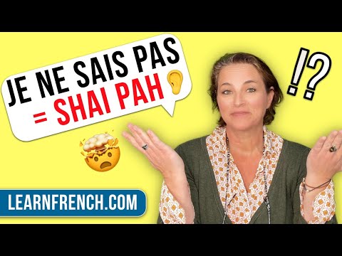 How French sounds in an EVERYDAY FRENCH CONVERSATION French in Real Life in a FAST FRENCH ACCENT