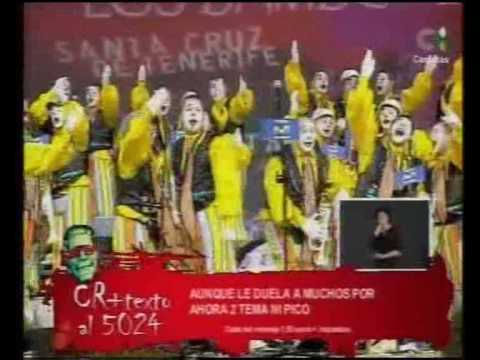 MURGA LOS BAMBONES 09 - RISOTERAPIA - FINAL SANTA CRUZ DE TENERIFE