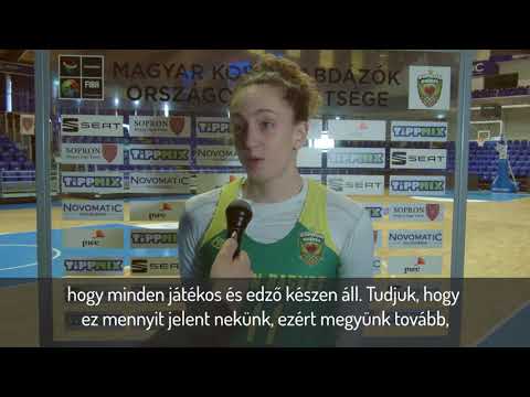 2018.02.21. Sopron Basket - MTK Budapest, beharangozó