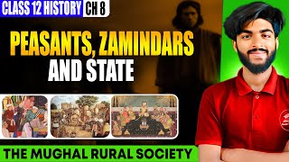Peasants zamindars and the state One-shot | Class 12 history chapter 8