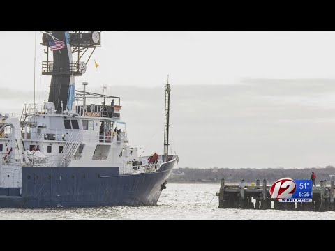 After weeks at sea, URI’s research ship returned to a different world