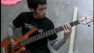 Funky Tu Madre cover Bajo