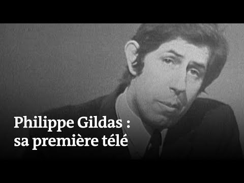 Mort de Philippe Gildas : sa première télé à l’ORTF