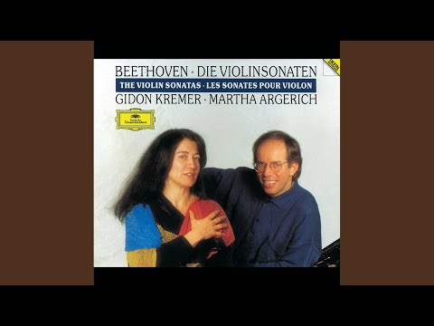 Beethoven: Violin Sonata No. 6 in A Major, Op. 30 No. 1: I. Allegro