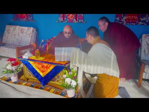 Kharchu Centre Australia Website Inauguration by Kyabje Namkhai Nyingpo Rinpoche | Trelda Tshechu 2026