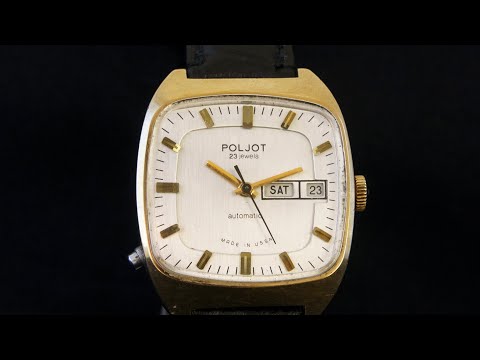 Watch "Poljot" 90's Vintage Russian