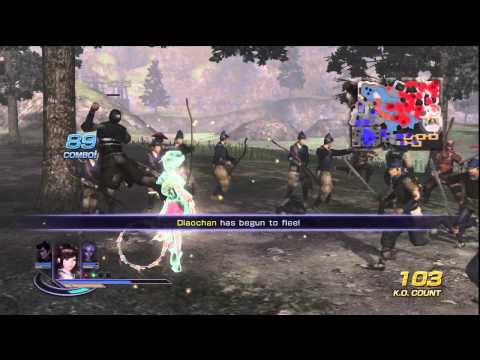 Story Mode Chapter 3 - Battle of Tong Gate - Redux (Warriors Orochi 3)