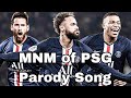 MNM of PSG Song (442oons Parody) Messi Joins PSG!!!!!!! #foryoupage #fyp #subscribe #soccer #442oons