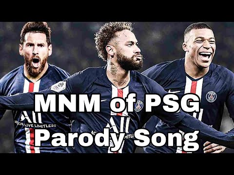 MNM of PSG Song (442oons Parody) Messi Joins PSG!!!!!!! 