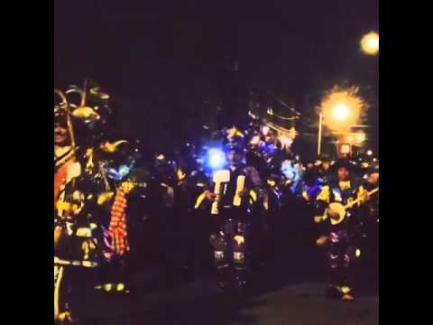 Quaker city on mummers row