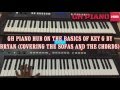 G MAJOR Beginner Tutorials By Piano Afrik