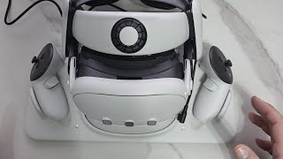 The ULTIMATE Quest 3 Power Station? Charging Dock (Headset, Controllers, & B100 Fast Charging)