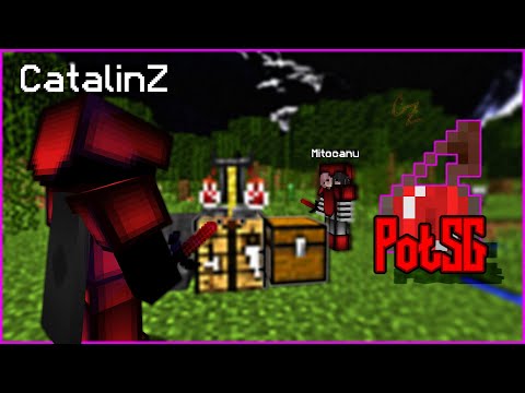 Survival Games in STIL PotPvP | PotSG Romania