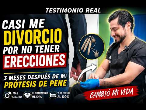 Testimonio de paciente tras procedimiento urológico