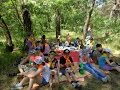 5 - А класс, школа 19, город Николаев. Пикник в лесу 24 мая. 
