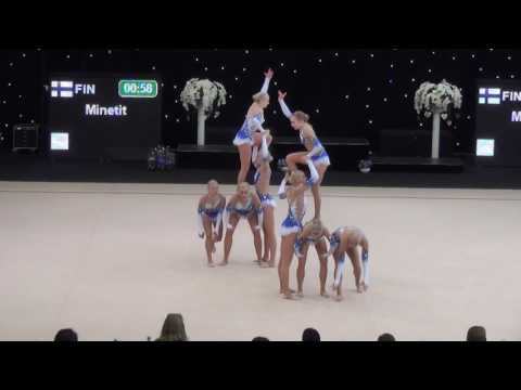 Minetit FIN AGG senior R1 World Cup Miss Valentine 2017