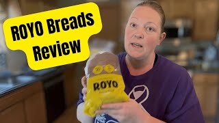 Trying ROYO Breads: Low-Carb Bread & Keto Bagels Taste Test!