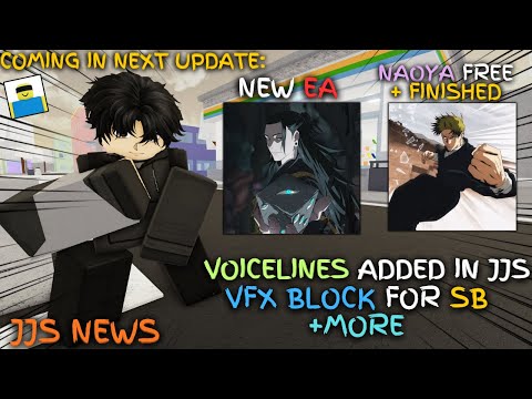 THEY ADDED VOICELINES TO JJS + EVERYTHING WE'RE GETTING IN THE NEXT JJS UPDATE | Jujutsu Shenanigans