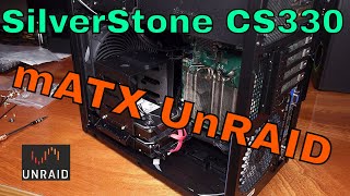 mATX UnRAID Build