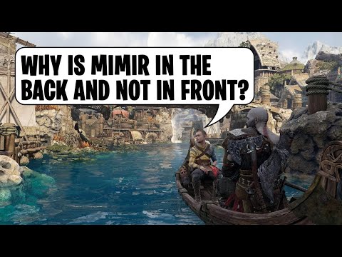 Why is Mimir in the back and not in front?