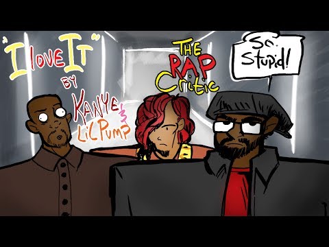 Hey look! Someone on youtube *actually* analyzes Kanye West's I Love It song/video!