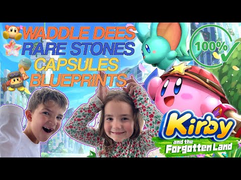 Kirby and the Forgotten Land 90 Redgar Forbidden Lands