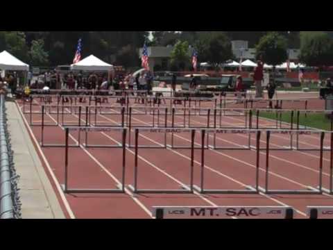 LBCC @ mt. sac ron 110hh